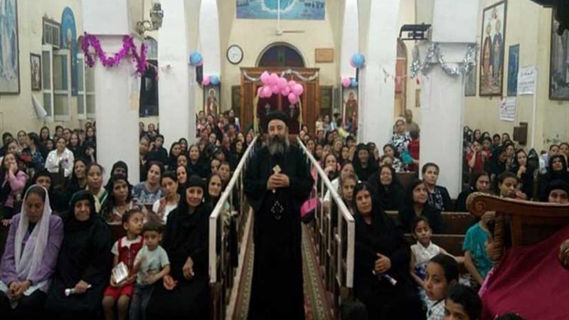 كنيسة مارجرجس تحتفل