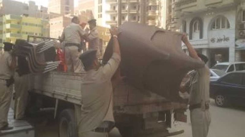 رفع وإزالة 482 إشغال