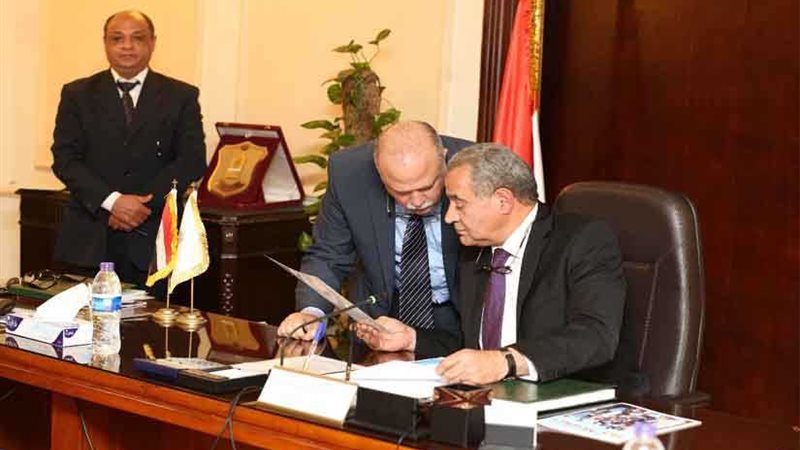 وزير التموين يرأس