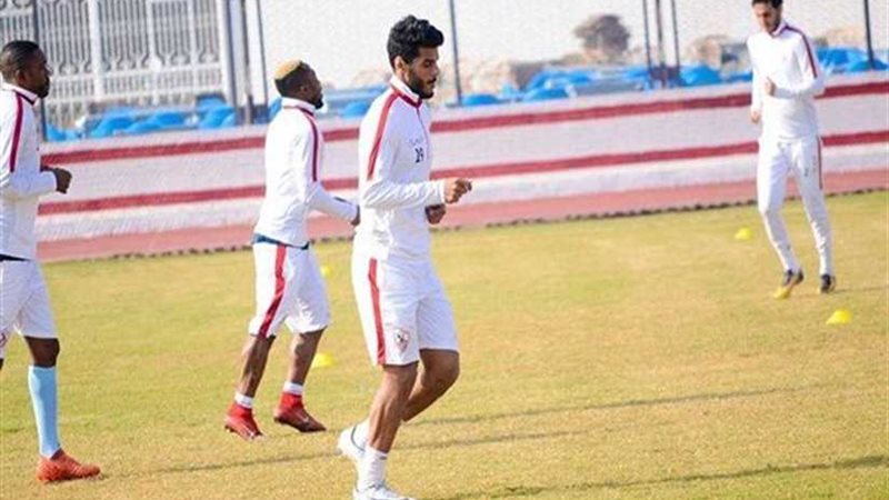 عماد فتحي جاهز للتدريبات..