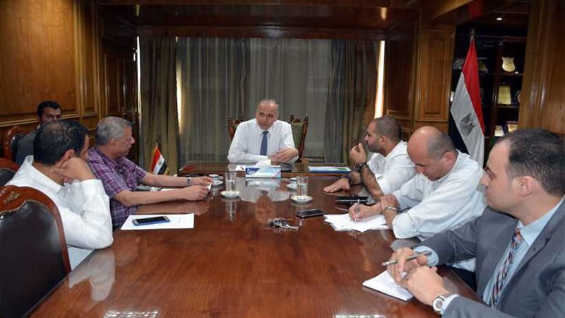 مزرعة لتربية المواشي