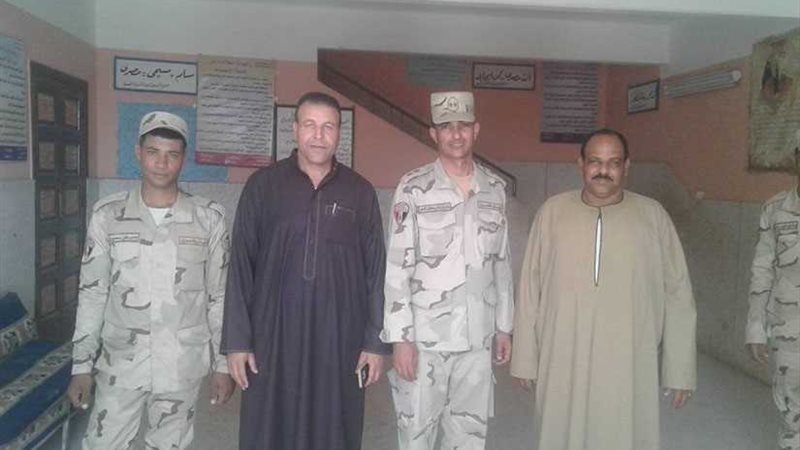 قوات الجيش تستلم