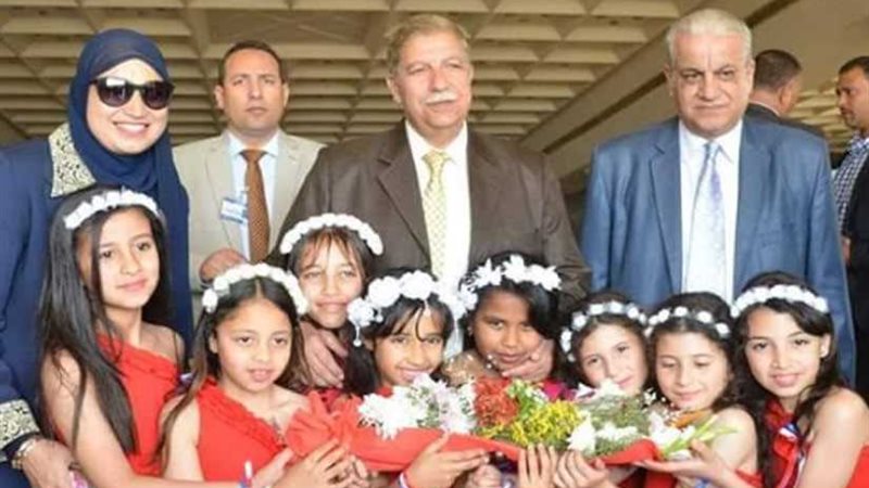 ​​الإسماعيلية تحتفل