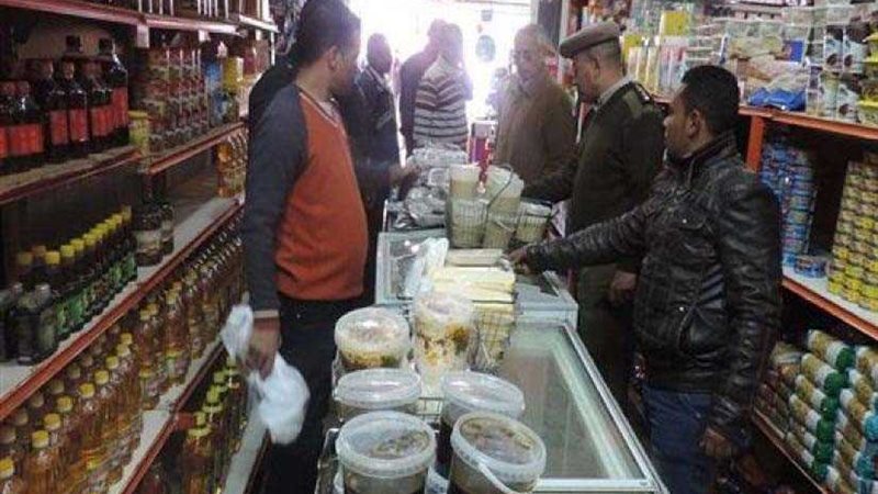 84 مخالفة تموينية