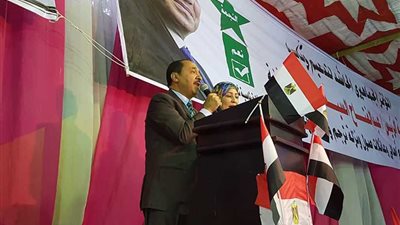 مستقبل وطن ببنى سويف يدعو للخروج لانتخاب السيسي