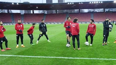 المنتخب الوطني يختتم تدريباته استعدادًا للبرتغال.. وسفارة القاهرة بزيورخ تبرز اللقاء