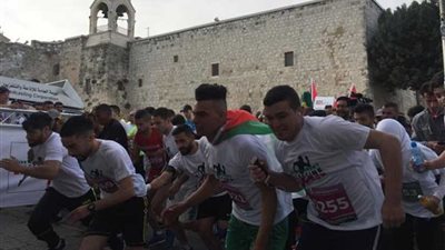 انطلاق ماراثون فلسطين الدولي السادس 