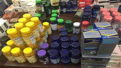 ضبط 5 آلاف عبوة دوائية مهربة ومغشوشة بالقاهرة والجيزة والمنيا