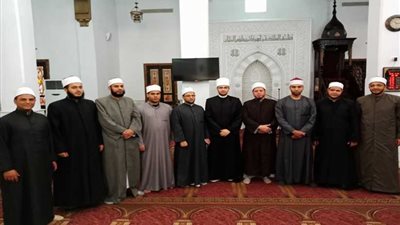 الإسكندرية.. قافلة دعوية لحث الشعب على 