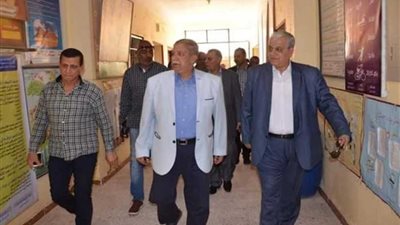 الإسماعيلية.. المحافظ يتفقد استعدادات اللجان والمقرات الانتخابية