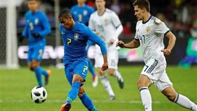 بثلاثية نظيفة.. البرازيل تستعرض قوتها أمام روسيا إستعدادًا للمونديال