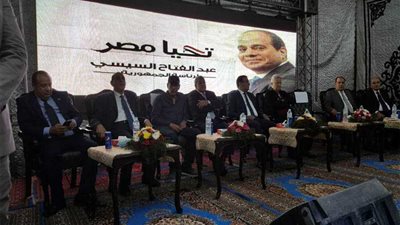 بالصور.. القليوبية تختتم مؤتمراتها لدعم الرئيس السيسى فى شبرا الخيمة