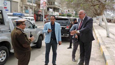 بالصور.. مدير أمن القليوبية يتابع تأمين الكنائس ببنها