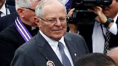 رئيس بيرو الجديد يتعهد بمضاعفة الجهود لمحاربة الفساد