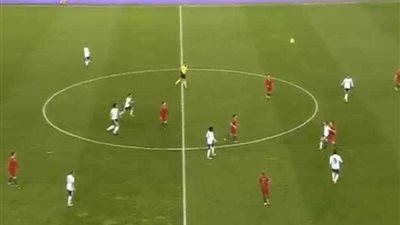 30 دقيقة.. غلطة بدائية تُقرب رونالدو من مرمى الفراعنة