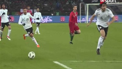 60 دقيقة.. مصر تفاجئ البرتغال بهدف من توقيع «صلاح».. وخطورة رونالدو مستمرة
