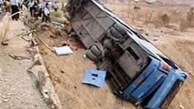 إصابة 23 مواطناً بحادث انقلاب 