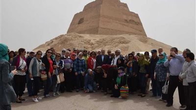 140 عضوا من نادي المعادي في رحلة سياحية ببني سويف