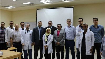 ملتقى علمي لمناظرة حالات كهروفسيولوجية القلب