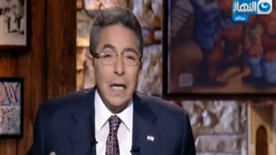 تعليق ساخر من محمود سعد على فيديو الألفاظ الخارجة لنجوم الرياضة (فيديو)