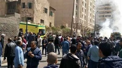 اليوم جنازة عسكرية لشهيدي الحادث الإرهابي بالإسكندرية