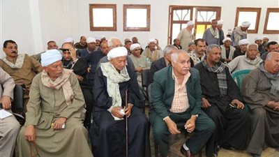 تعرف على دور العمد والمشايخ فى الإنتخابات الرئاسية بقنا