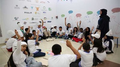 انطلاق فعاليات ملتقى الشارقة للأطفال العرب