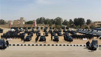 انتظام الخدمات الأمنية للداخلية في تأمين مقار الانتخابات .. 