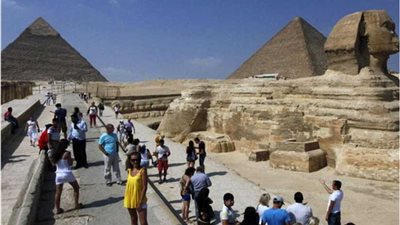 ارتفاع السياحة الوافدة إلى مصر بنسبة 36%.. فبراير الماضي