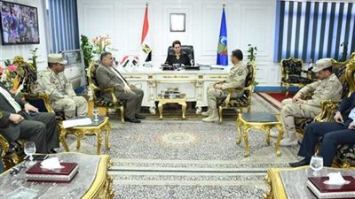 اجتماع بين قيادات البحيرة لتأكيد جاهزية الانتخابات