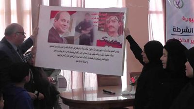 تكريم أمهات شهداء الشرطة بالقليوبية