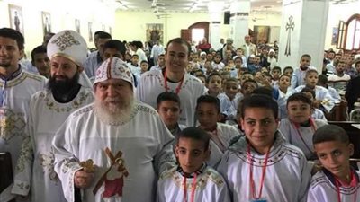 ترسيم 120 شماسا بإيبارشية سوهاج