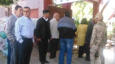 توافد أعداد كبيرة من المواطنين على لجان الغربية