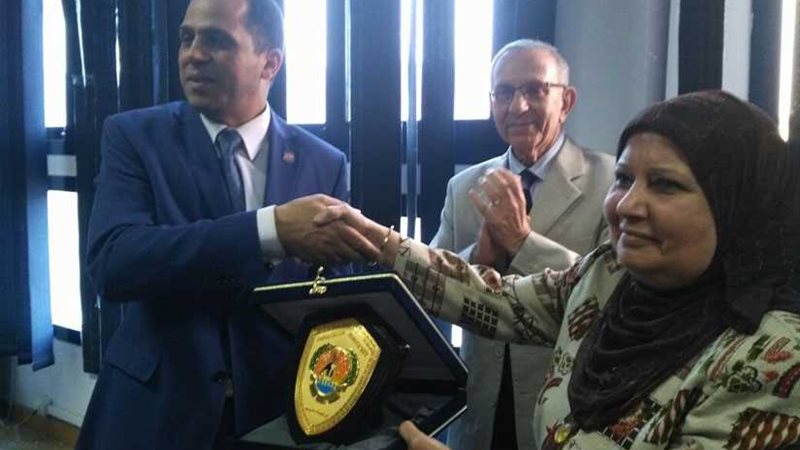 رئيس جامعة دمنهور