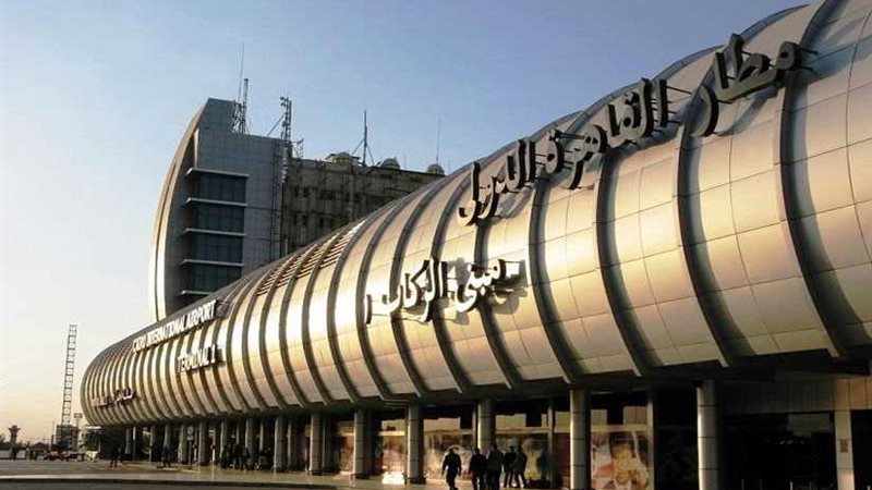جمارك مطار القاهرة