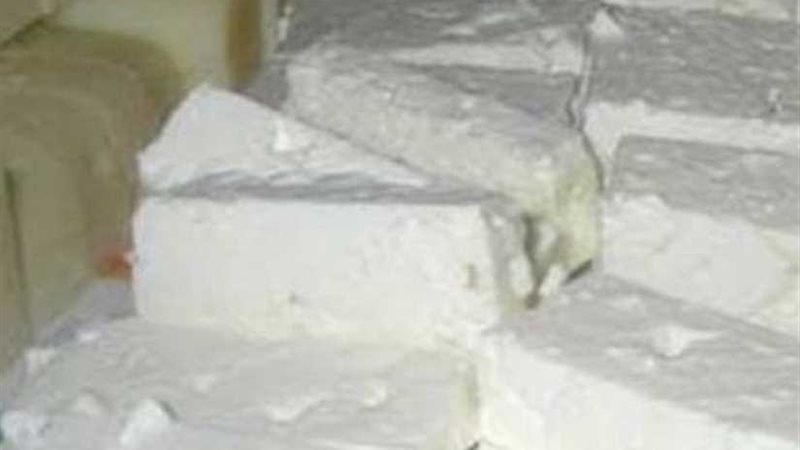 ضبط معمل ألبان غير