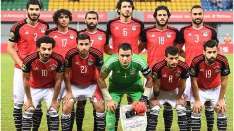 منتخب مصر يلاقى نظيره