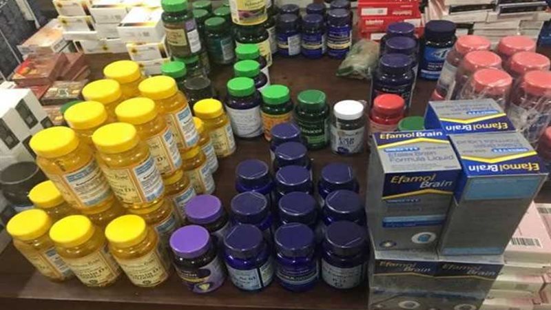 ضبط 5 آلاف عبوة دوائية