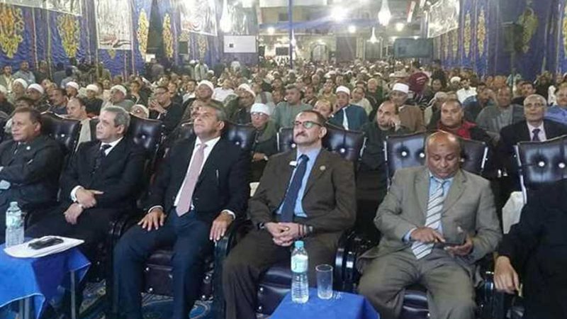 دعم مصر..يدعو القناوية