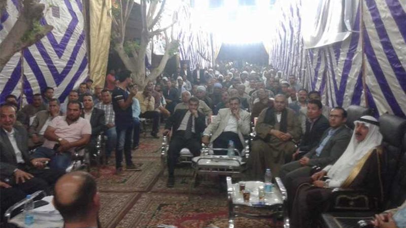 المنيا.. مؤتمر جماهيري