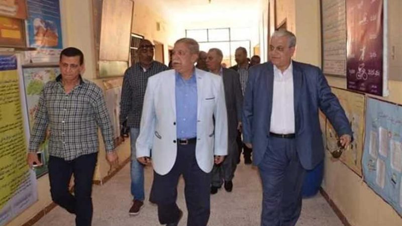 الإسماعيلية.. المحافظ