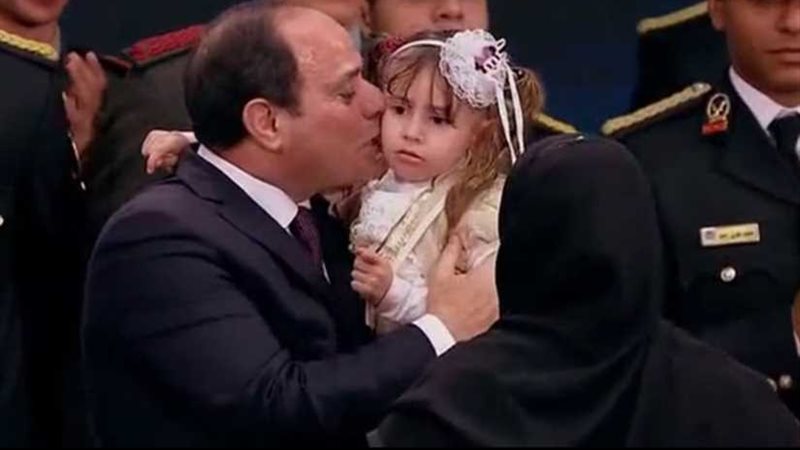 الرئيس السيسي ولمحات