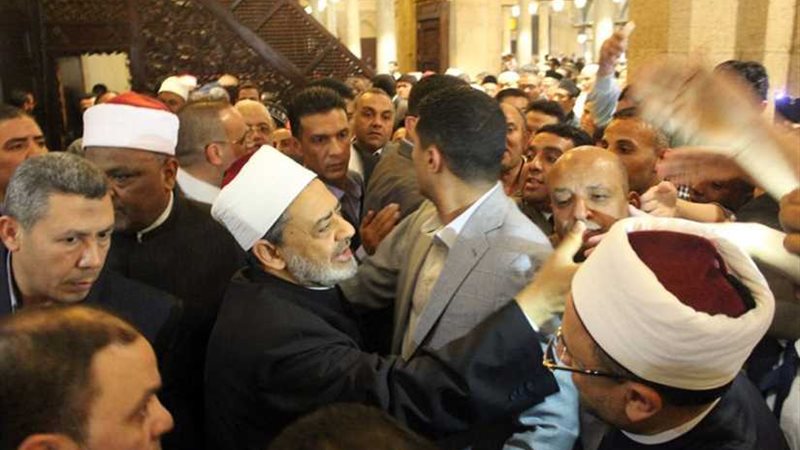 خطيب الجمعة: شيخ