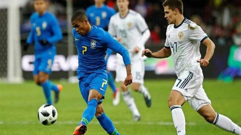 بثلاثية نظيفة.. البرازيل