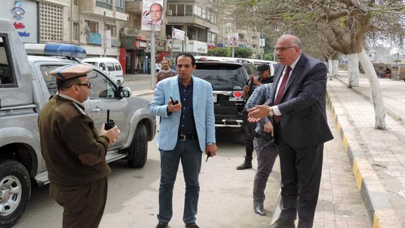 بالصور.. مدير أمن