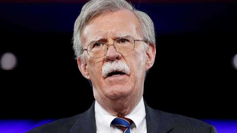 بولتون: ترامب يجب