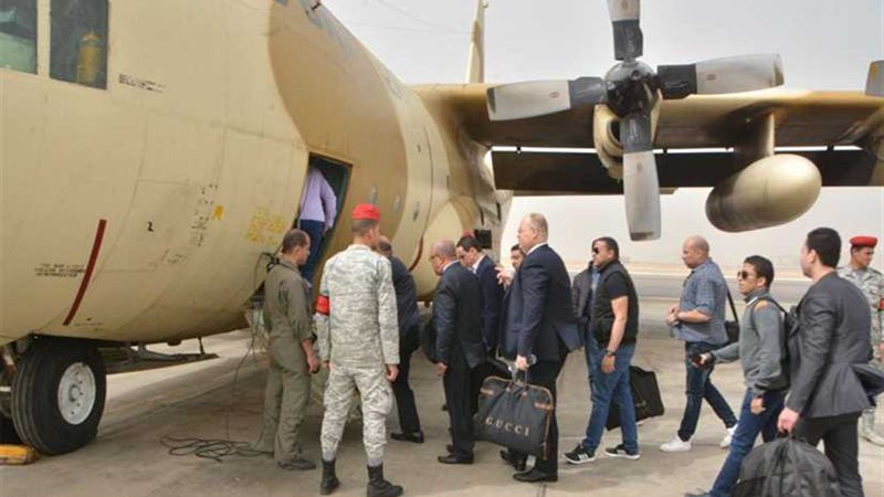 القوات الجوية تنقل