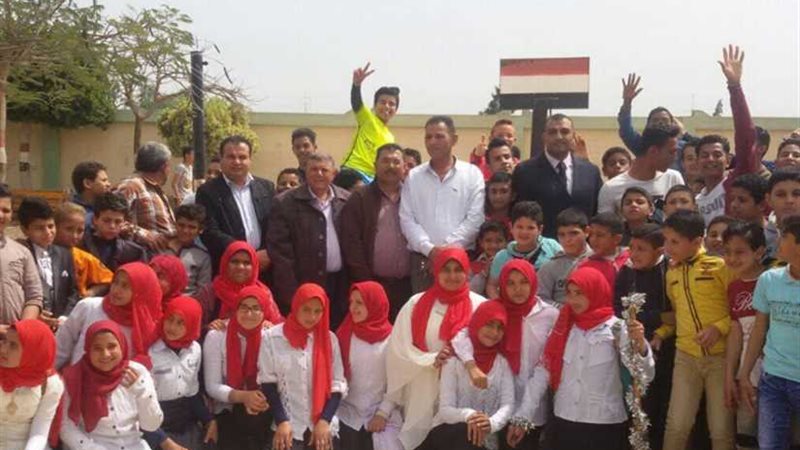 مسيرات لطلاب المدارس