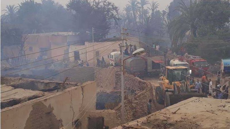 الجيزة تحصر المنازل