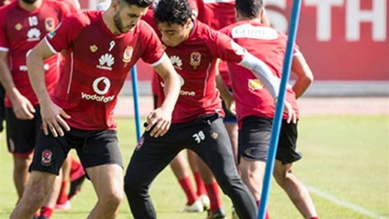 ثلاثي الأهلي ينتظم